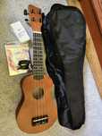 Ukulele dla początkujących, zestaw
