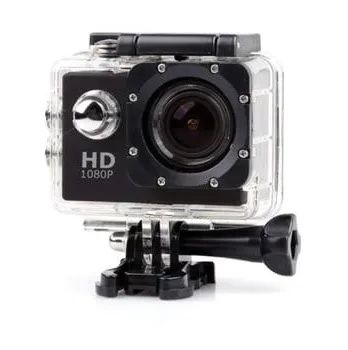 Câmara de Ação Full HD 1080p com Case a Prova D'Água