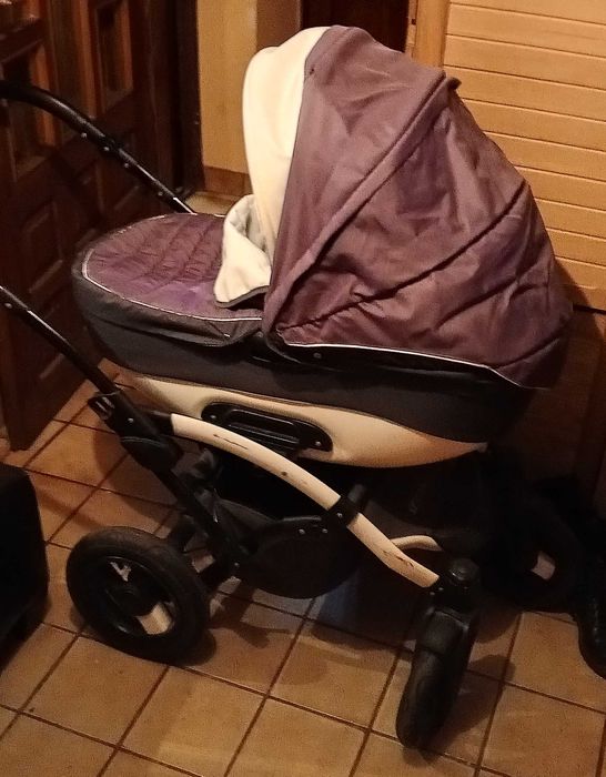 Wózek Dziecięcy Commi IZZI GO 3w1 (fioletowy)