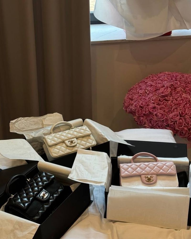 Сумка Chanel з ручкою