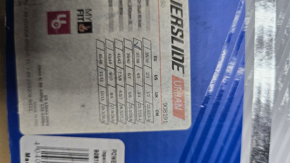 Rolki powerslide imperial pro 80 red EU 37/38