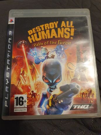Destroy All Humans Path of the Furon PS3 używana