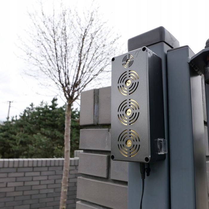 Odstraszacz Gryzoni Kun Myszy Szczurów Na Kuny Łasice Ultradźwięki fv