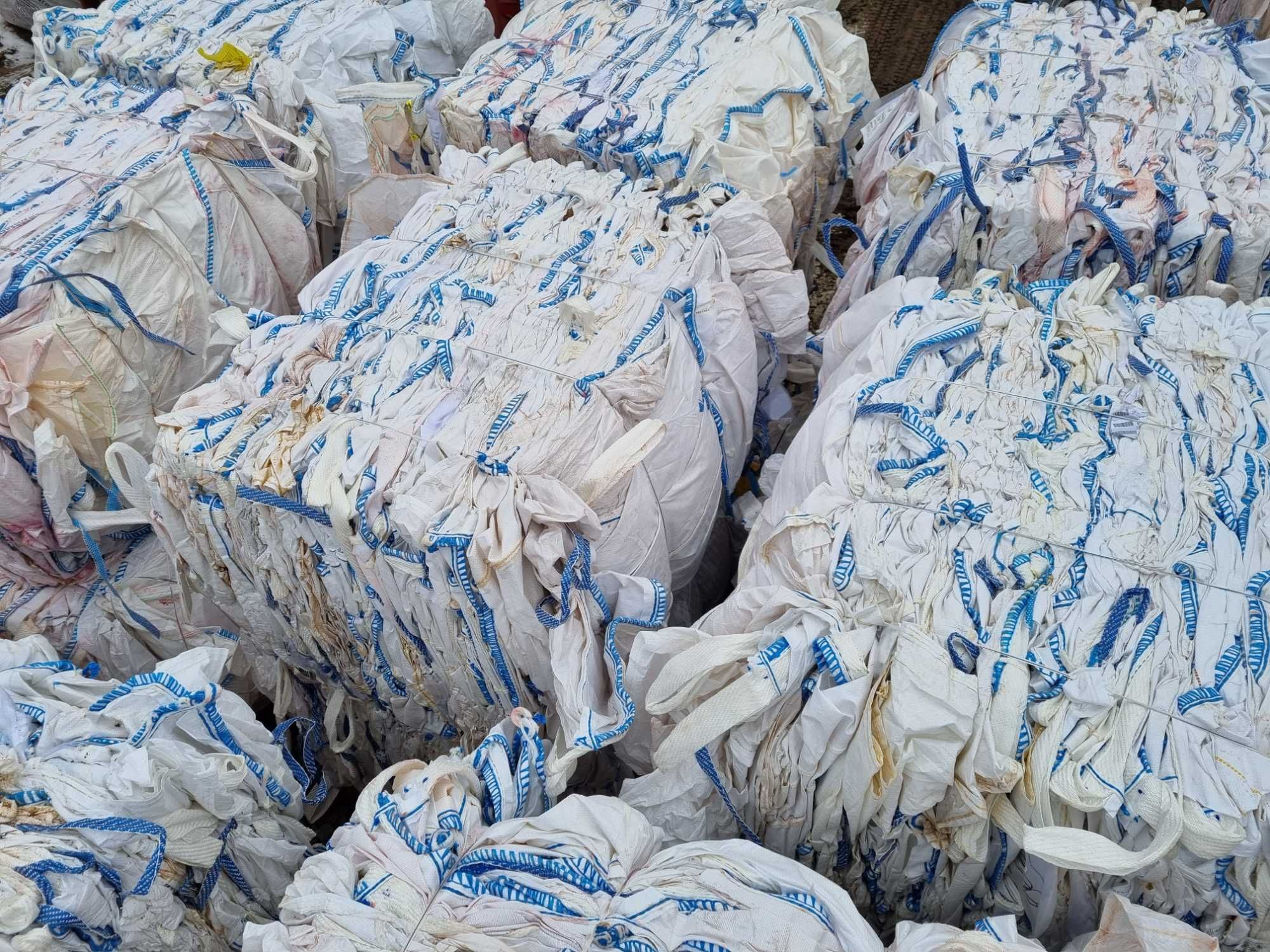 Worki Big Bag Bagi 500 kg 1000 kg opakowania używane HURT _ DETAL