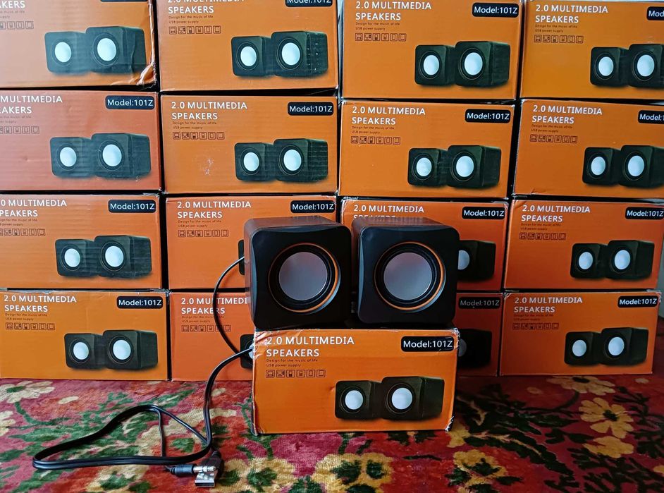 Портативні колонки для ноутбуків та ПК