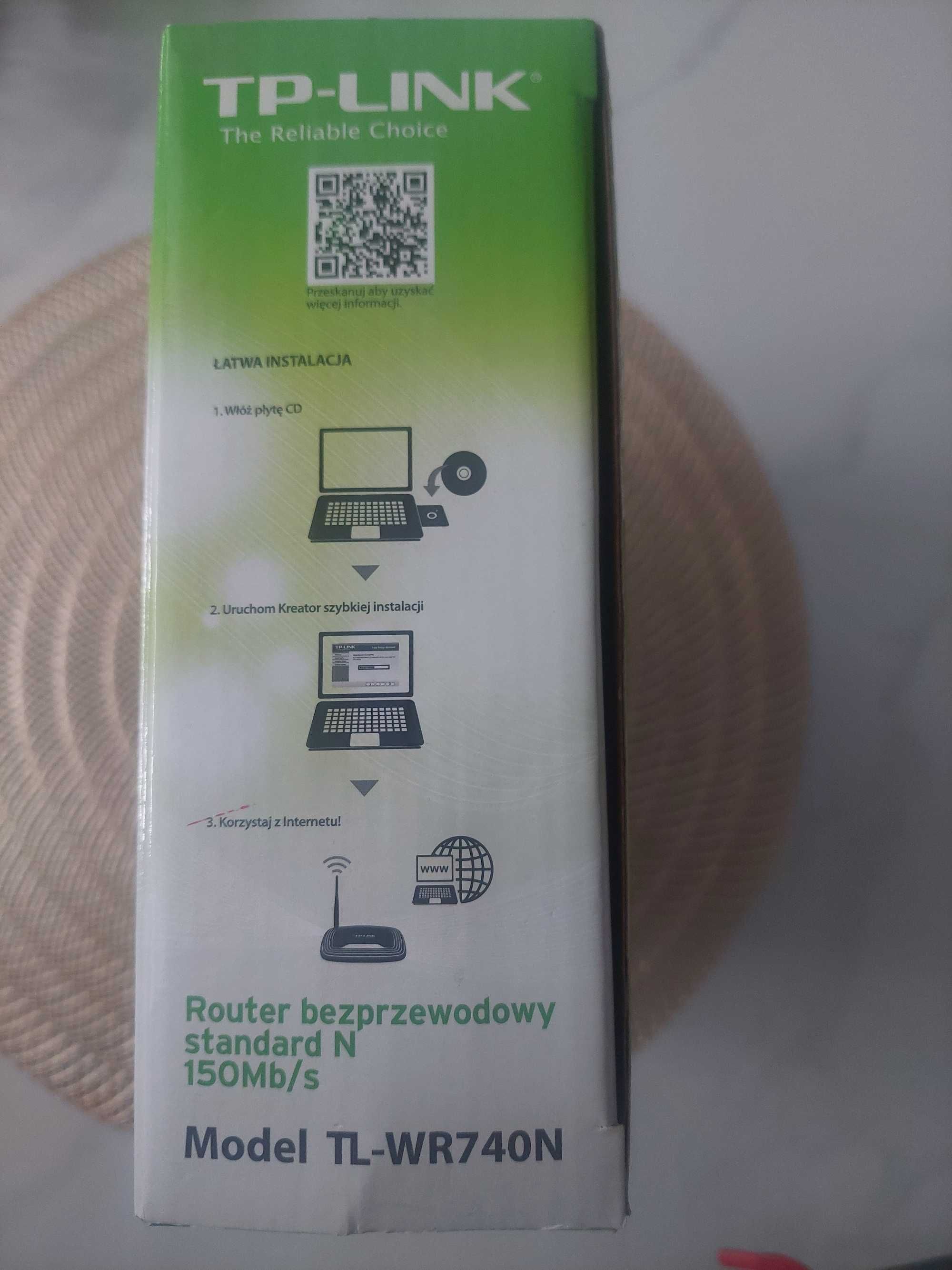 Router bezprzewodowy TP Link