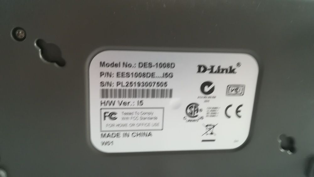 D-Link DES-1008D