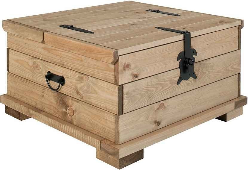 Skrzynia schowek drewno