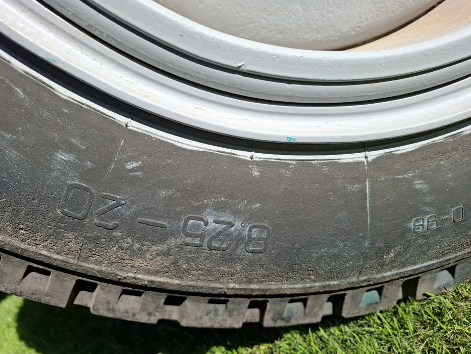 Koła do przyczepy 8.25x20