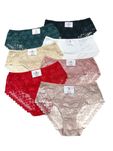 Женские трусы слипы / женские трусики / женские ажурные трусы XL-3XL