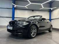 BMW Seria 1 bmw 120d cabrio 2008r navi skóra xenon alu nowy rozrząd el.dach