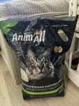 наповнювач для котячого туалету Animall