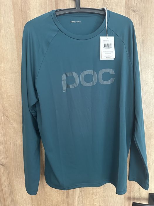 Bluza na rower POC z kieszonka Polecam