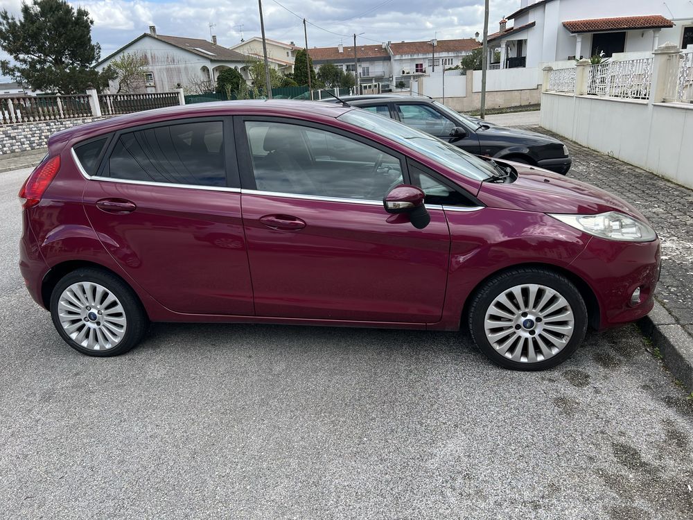 Ford Fiesta 1.6 TDCi Titanium 2008