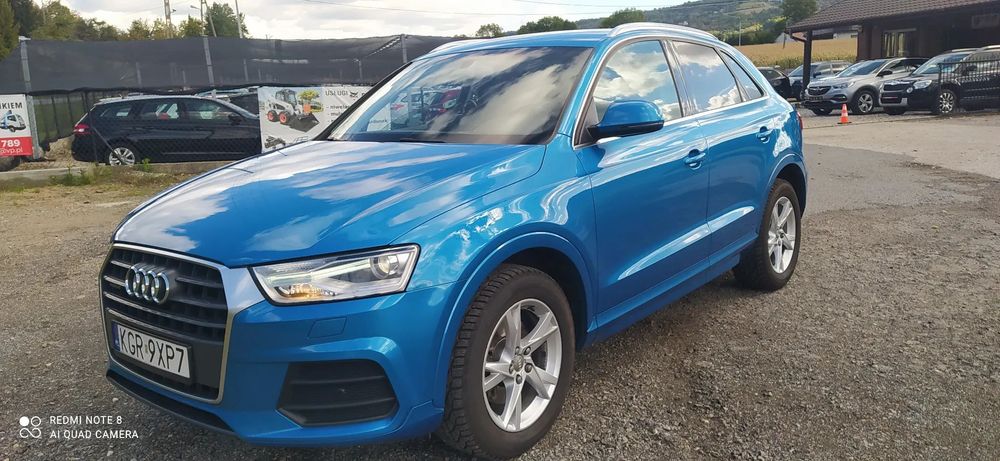 Audi Q3 2.0TDI /150KM/ 4 X 4 /Bardzo Ładna!