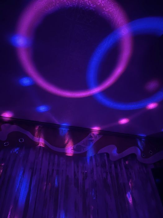 Диско шар с музыкой