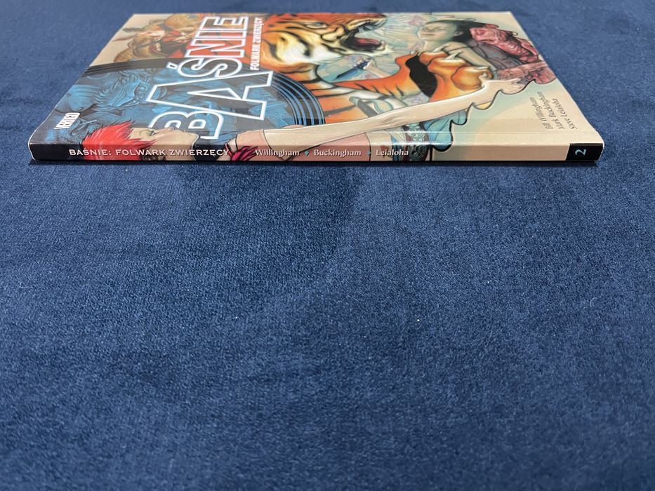 Komiks Baśnie Tom 2 Folwark Zwierzęcy