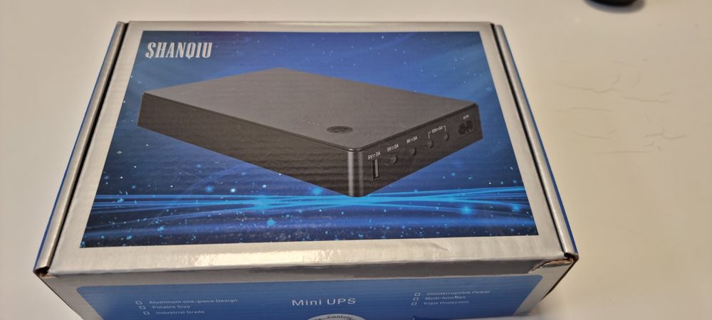 Mini UPS shanoiu FX5-12pro-ac