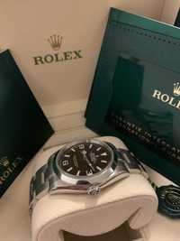 Rolex explorer 124270 -novo- Full set - nunca usado. Fatura de compra