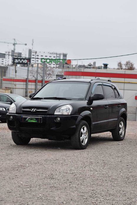 Hyundai Tucson 2008р. 2.0 бензин/газ (Перший внесок від 20%)