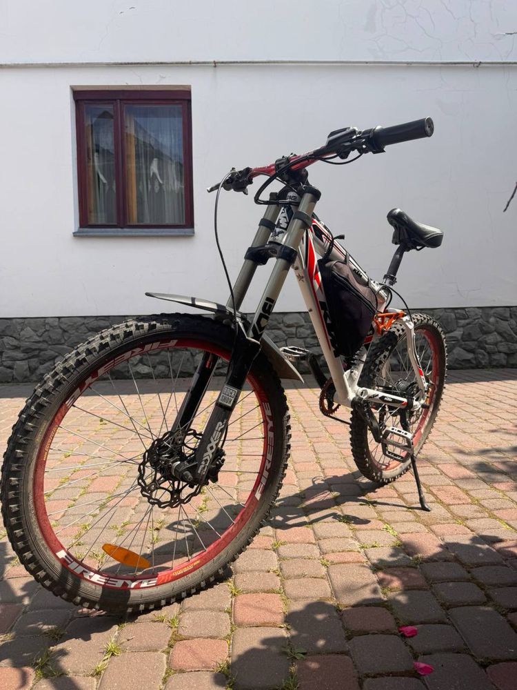 Електровплосипед KTM