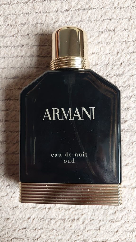 Armani eau de nuit oud - pusta butelka 100 ml