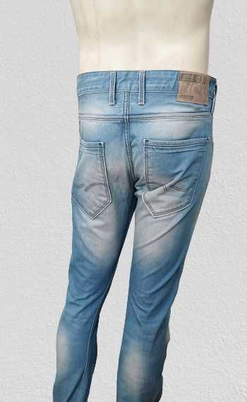 JACK&JONES CORE Nick-Regular FIT  Męskie Spodnie Jeansowe 32/32 ,32/34
