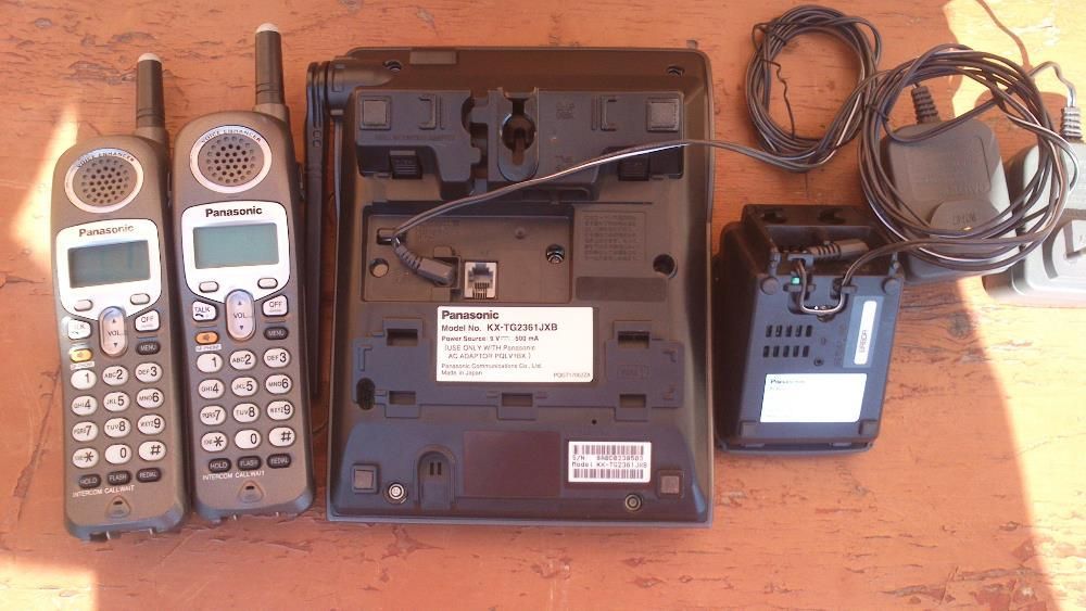 Продам беспроводной радиотелефон Panasonic модель KX-TG2361 Япония