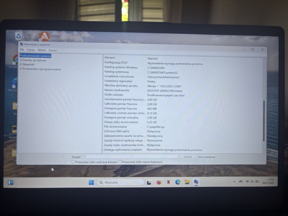 Laptop Acer Swift 3