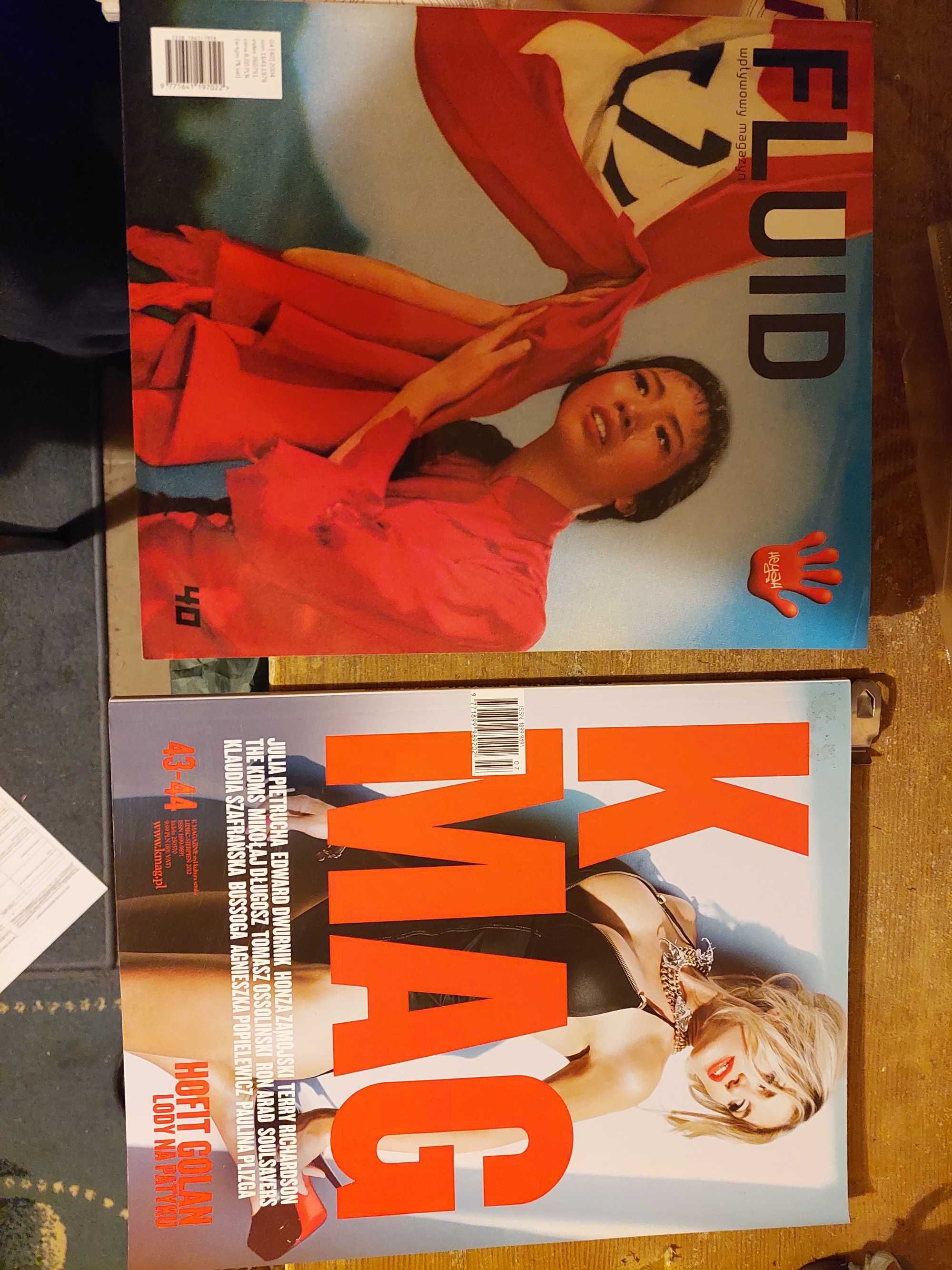 K-Mag Format Fluid Pozytyw 4 sztuki kultowe