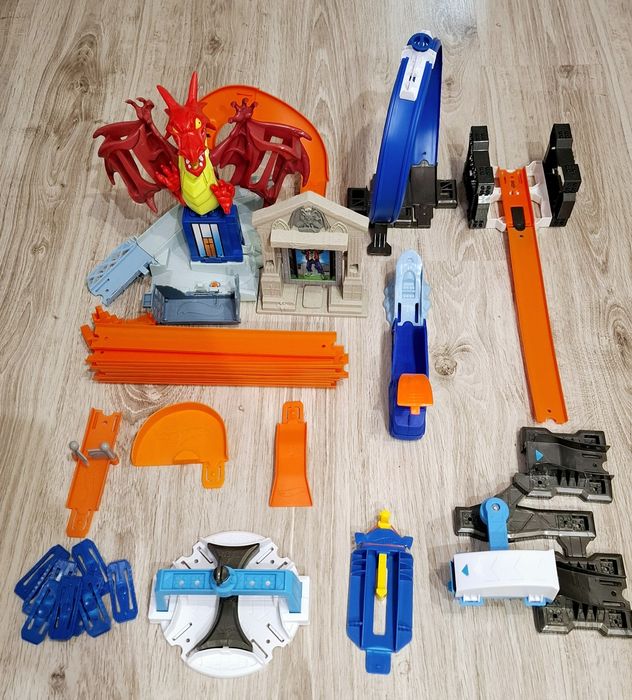 Tor Hot Wheels dla dzieci