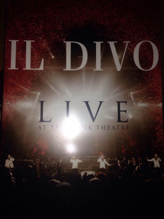 Dvd• IL DIVO-Live At the greek theatre.