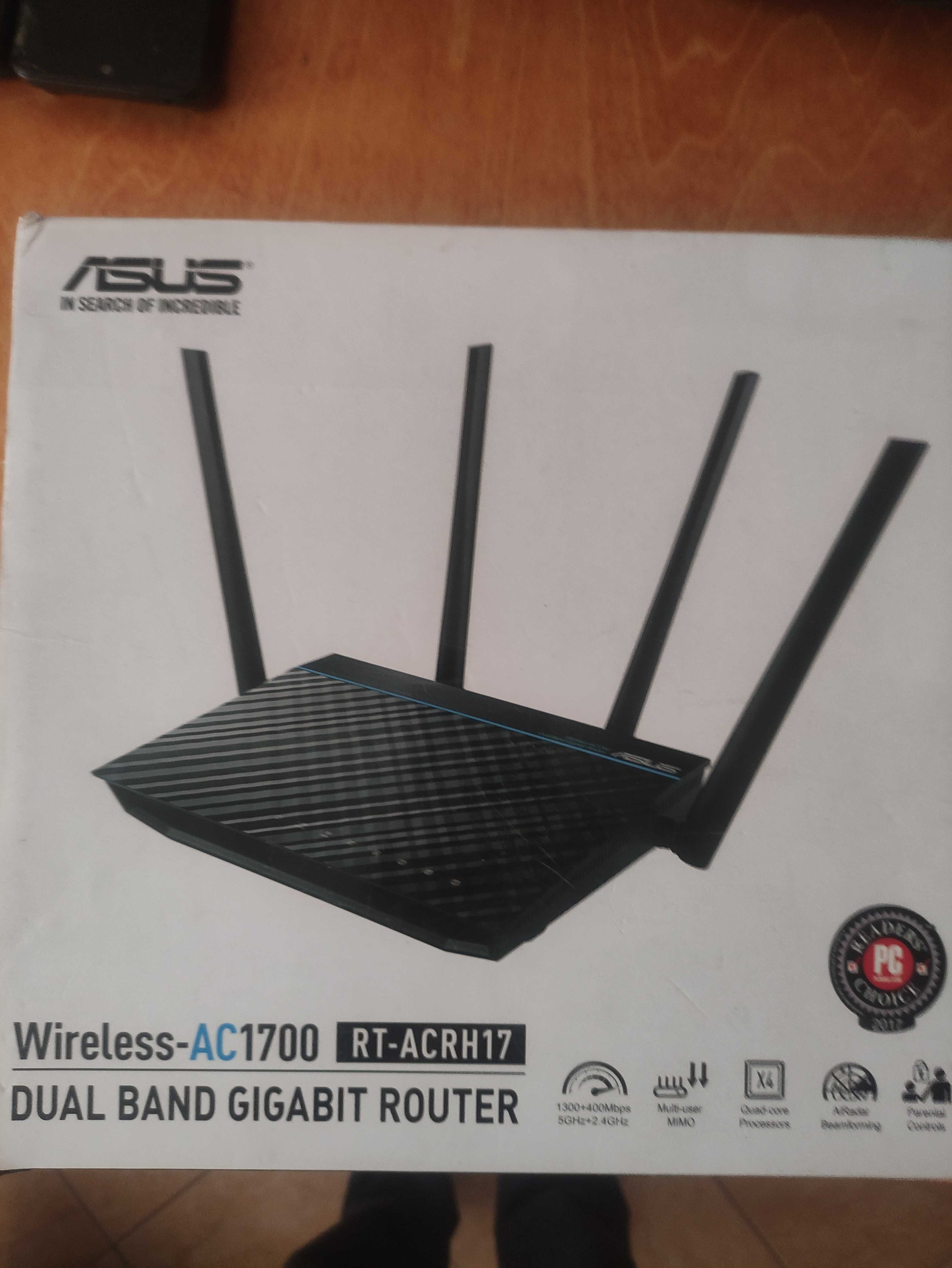 Гігабітний Маршрутизатор Asus RT-ACRH17 з Wi-Fi 2,4 і 5 ГГц