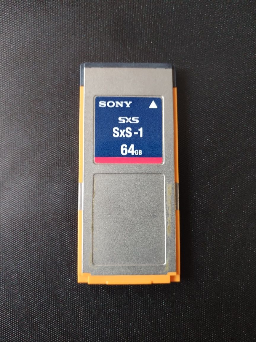 Карта памяти Sony sxs-1 64gb