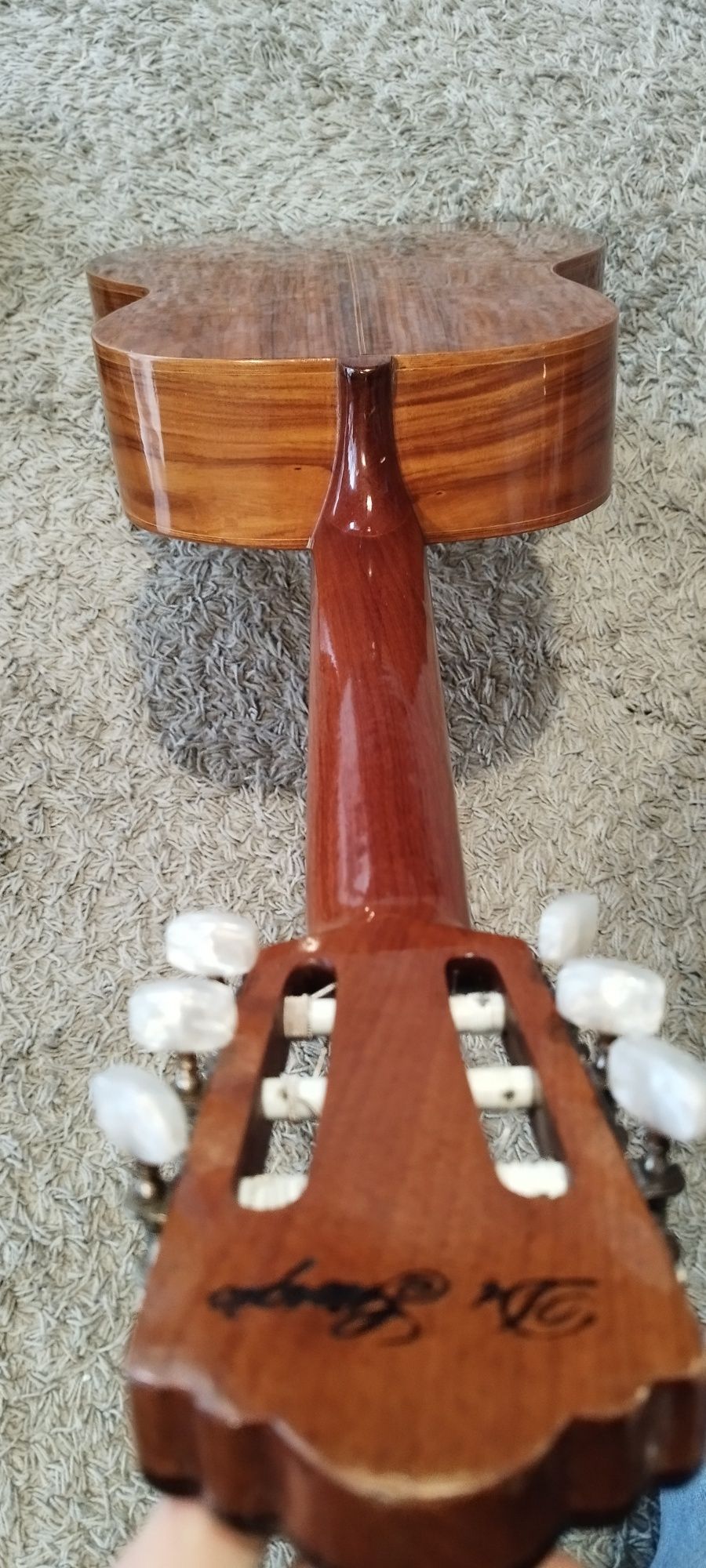 Guitarra DiGiorgio clássica