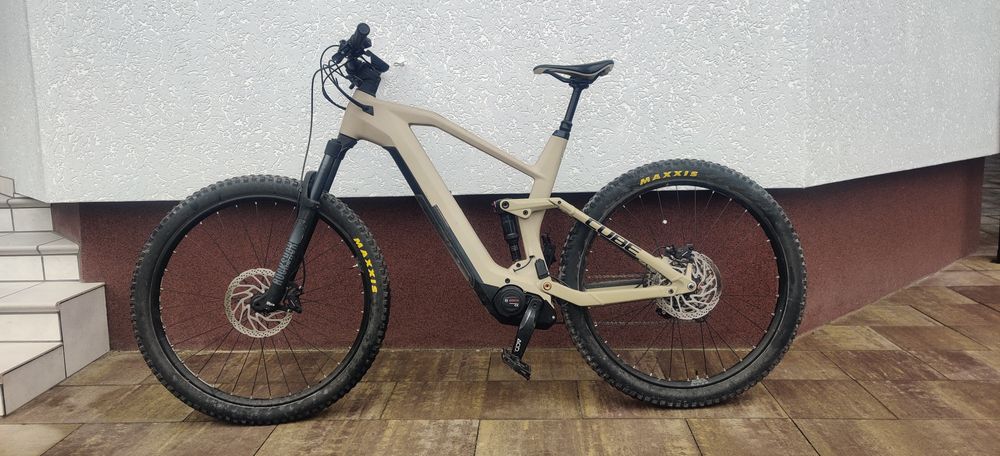 Cube Stereo Race 140 карбоновый електровелосипед