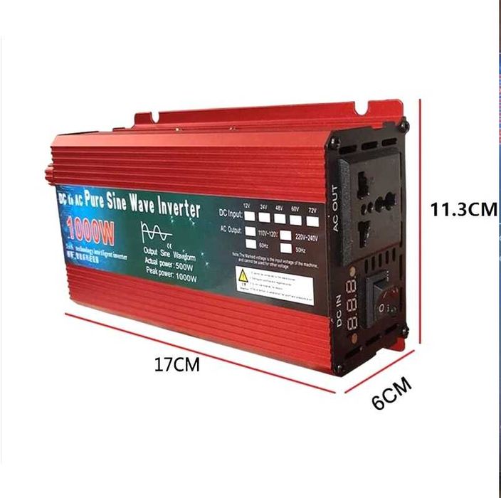 Инвертор с чистой синусоидой