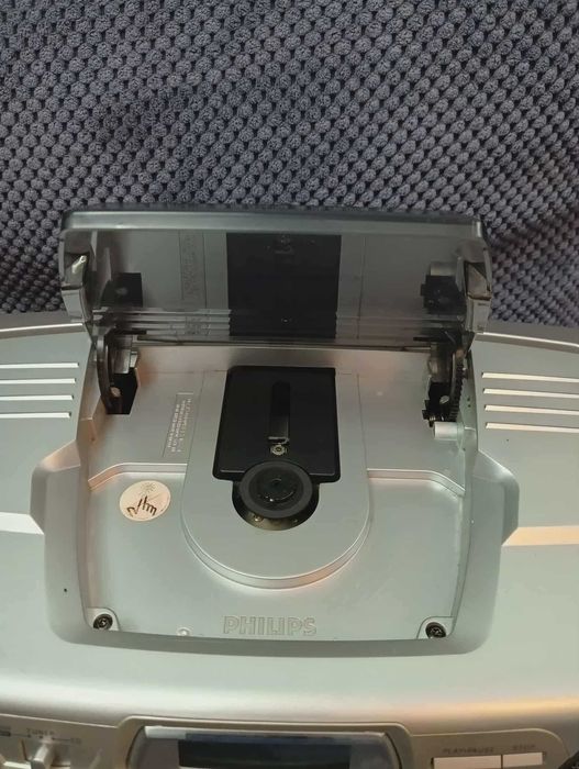 Radio Philips z odtwarzaczem CD