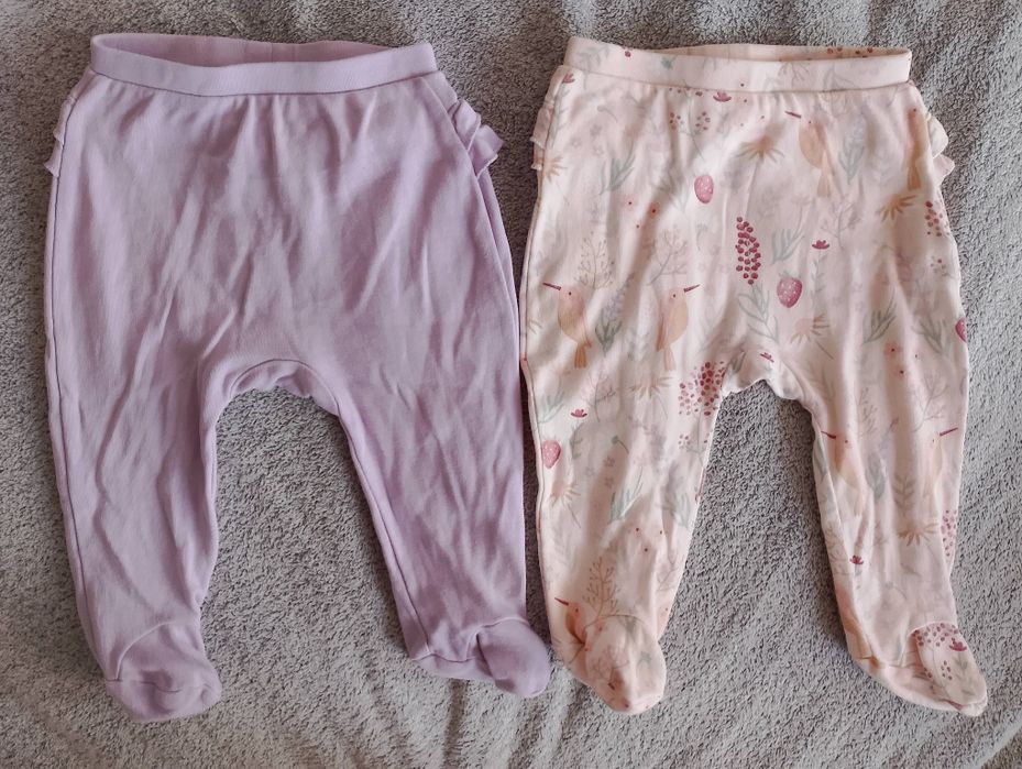 półśpioszki dla dziewczynki 74