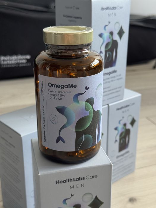 Omega-3 HealthLabs - 120 kapsułek | 750mg EPA/DHA