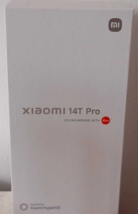 Xiaomi 14T Pro 5G 1TB Preto
