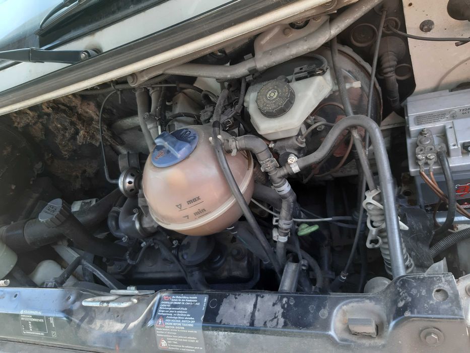 VW Transporter T4 1,9td 1998 Po blacharce progów - możliwa zamiana