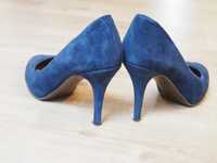 Sapatos azuis senhora Massimo Dutti