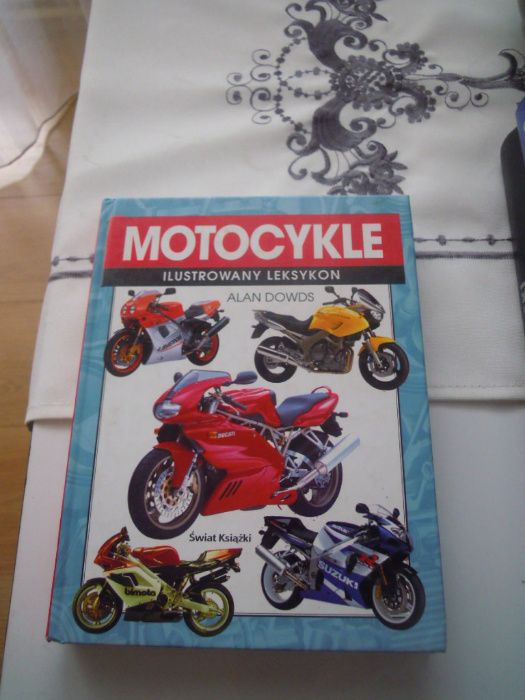 ilustrowany leksykon Motocykle