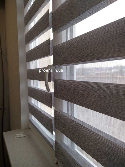 Тканинні ролети, рулонні штори Ikea 2085, жалюзі Чернівці