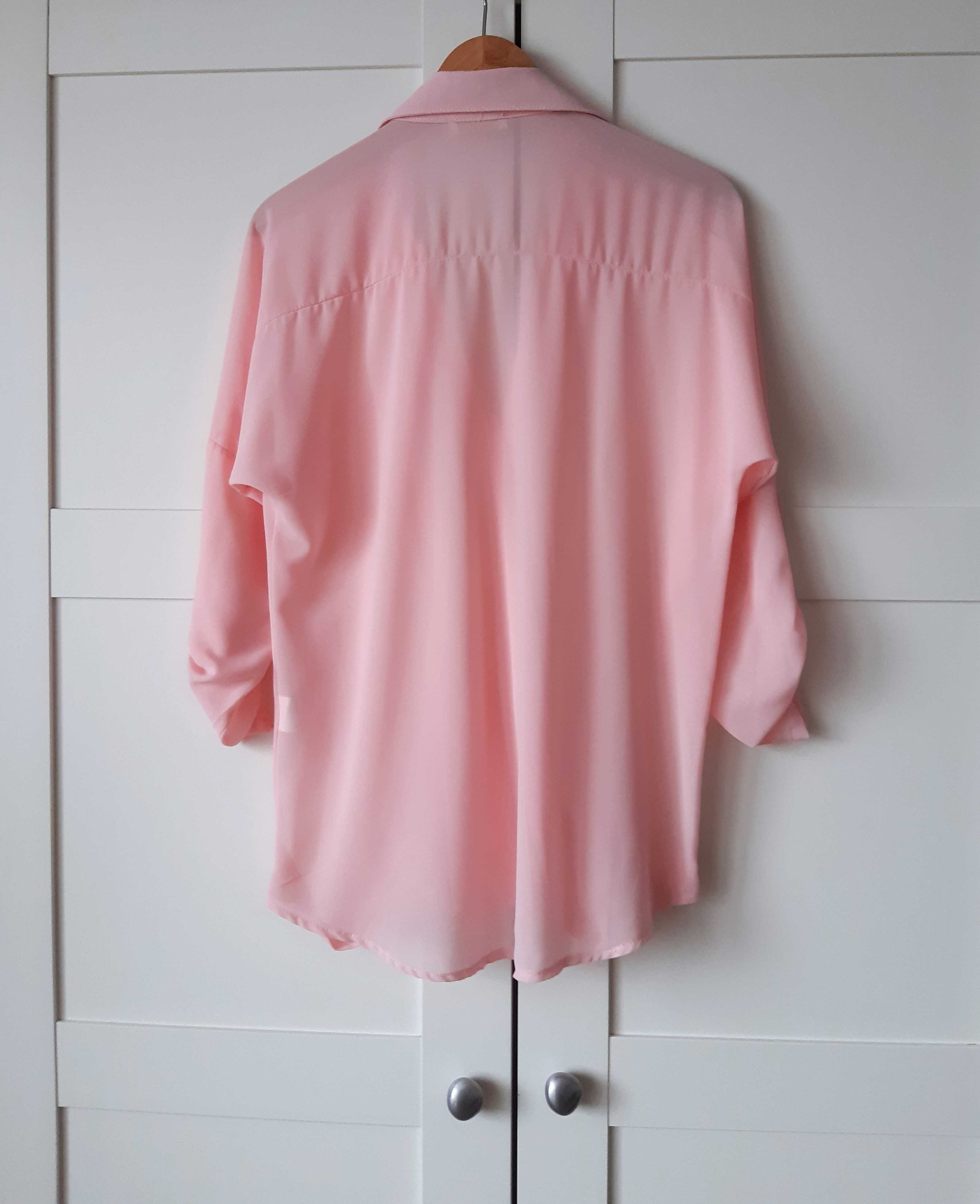 Różowa Bluzka Koszulowa Floyd By Smith M