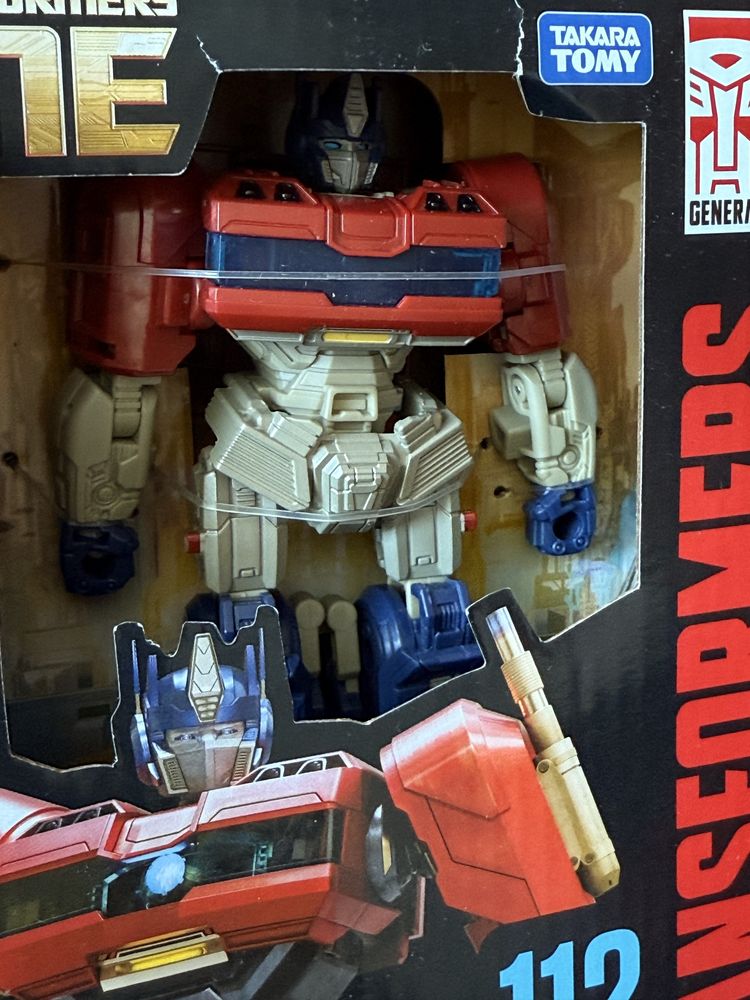Трансформер Оптимус Прайм Transformers Deluxe One 112 Optimus Prime