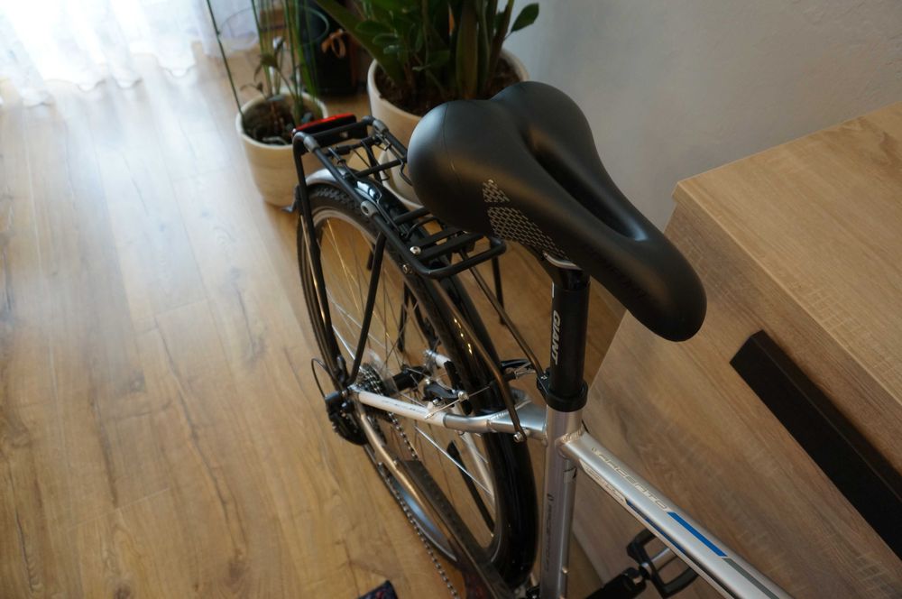 Rower Giant Argento RS 4