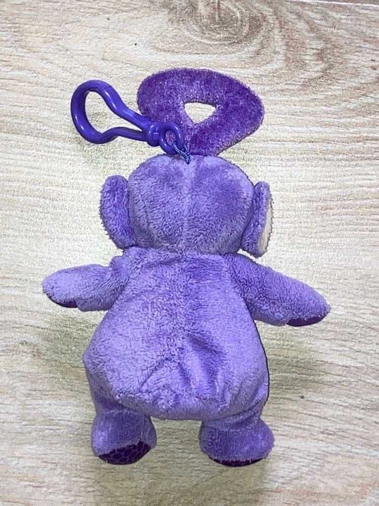 TINKY-WINKY Teletubiś maskotka z możliwością przypięcia