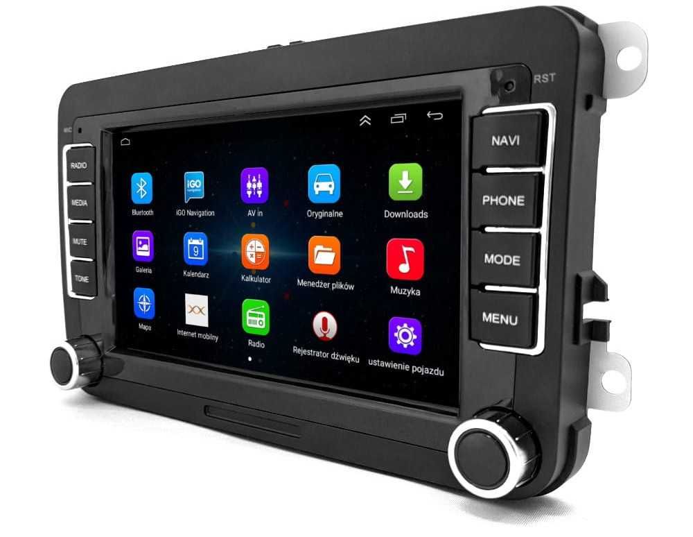 Radio Samochodowe 2DIN NAWIGACJA 7 VW PASSAT Golf Superb ANDROID WiFi